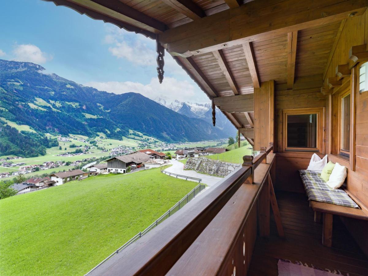 Apartamento Haus Agnes Daum Hippach Exterior foto